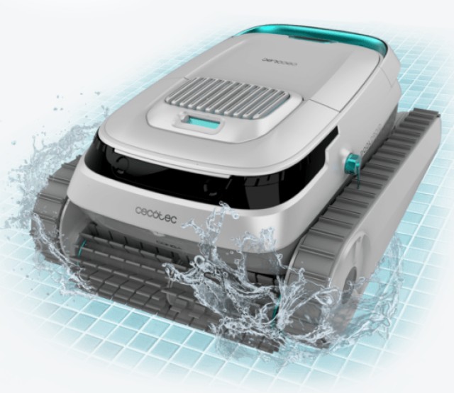Σκούπα Ρομπότ Καθαρισμού Πισίνας 3 σε 1 Conga Pooldroid 2000 FloorMaster CEC-108205 Cecotec