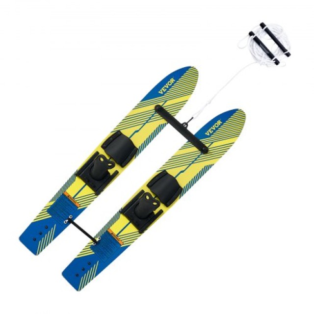 VEVOR Σκι Νερού 116.8 cm με Ρυθμιζόμενες Δέστρες X-7 HSQXLK48INCH09XP1V0