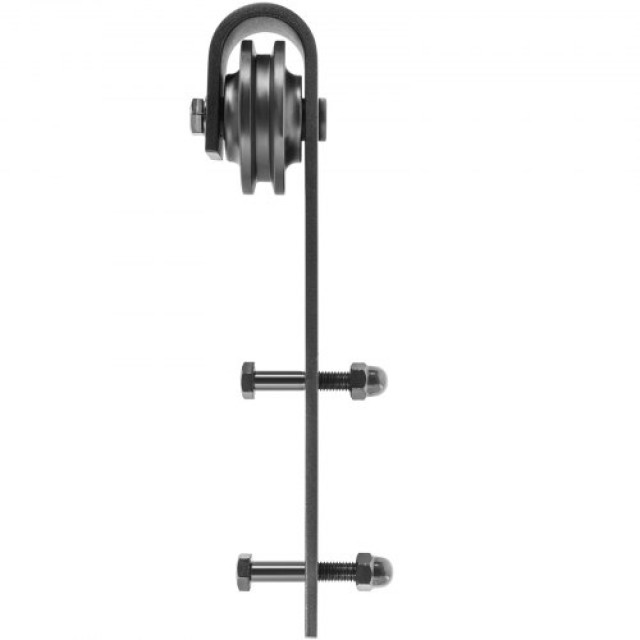 Σετ Σιδηροτροχιάς Συρόμενης Πόρτας VEVOR, 6FT, 150kg, Ανθρακοχάλυβας, για Πόρτες 3FT πλάτος HDGCDGSMDJ6FTR62WV0