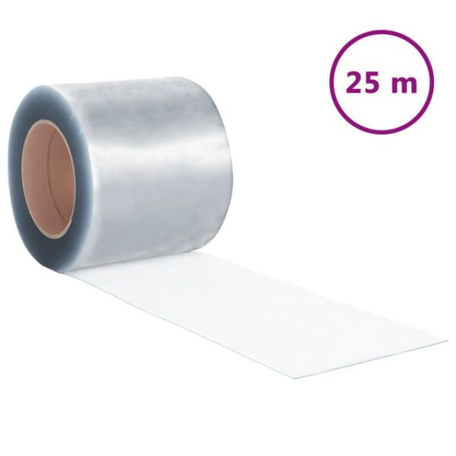 vidaXL Λωριδοκουρτίνα Ρολό 1,6 χιλ. x 200 χιλ. / 25 μ. από PVC 288281