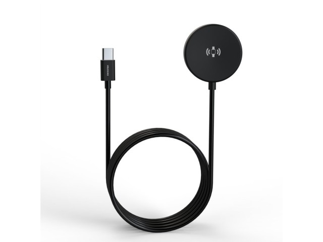 SWISSTEN Μαγνητικό Καλώδιο για Samsung Galaxy Watch, USB-C 1.2 m, Μαύρο 8595217493230