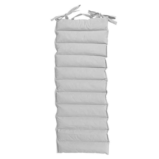 Galileo Μαξιλάρι εξωτερικού χώρου με υδροαπωθητική επένδυση 2 θέσεων ορθογώνιο 60x180 cm γκρι Est 5914907