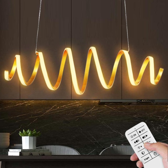 BAKAJI  Κρεμαστό Φωτιστικό LED 40W Ρυθμιζόμενο Φως και Ρυθμιζόμενο Χρώμα  02826287