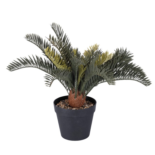Villa DEste  Τεχνητό φυτό Cycas σε τσιμεντένια γλάστρα 15,5x40 εκ. 2188541