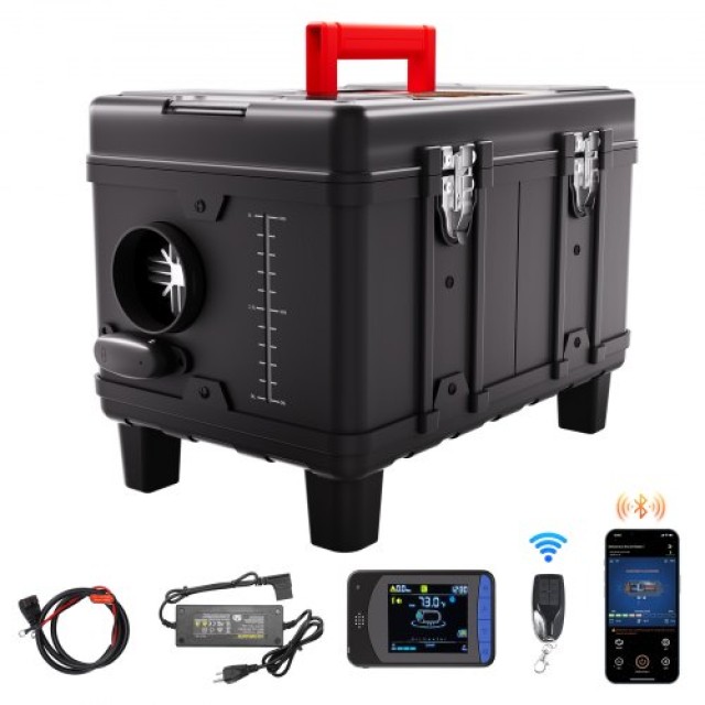 VEVOR  Θερμαντήρας Αέρα Diesel 12V/24V 8KW με Bluetooth και Τηλεχειριστήριο για Οχήματα CYJRQPPKGJXSC4ODWV2