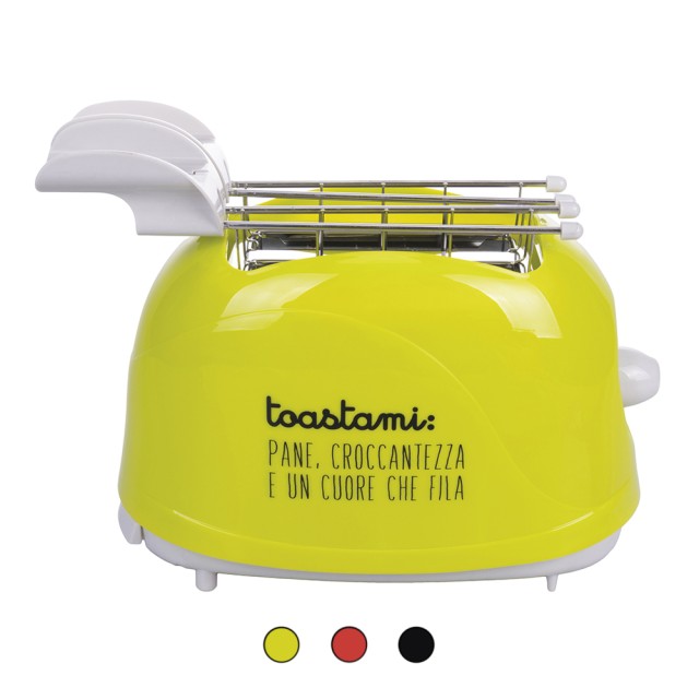 Kooper Ηλεκτρική φρυγανιέρα 2 σχάρες από ανοξείδωτο ατσάλι 700 W Kooper 2196229 Τυχαία Επιλογή Χρωμάτων