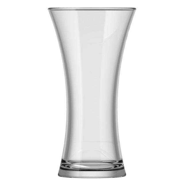 Galileo Βάζο διακόσμησης για λουλούδια από φυσητό γυαλί ύψους 38 εκ. σχεδιασμός κλεψύδρας Patty Sibilla 5910717