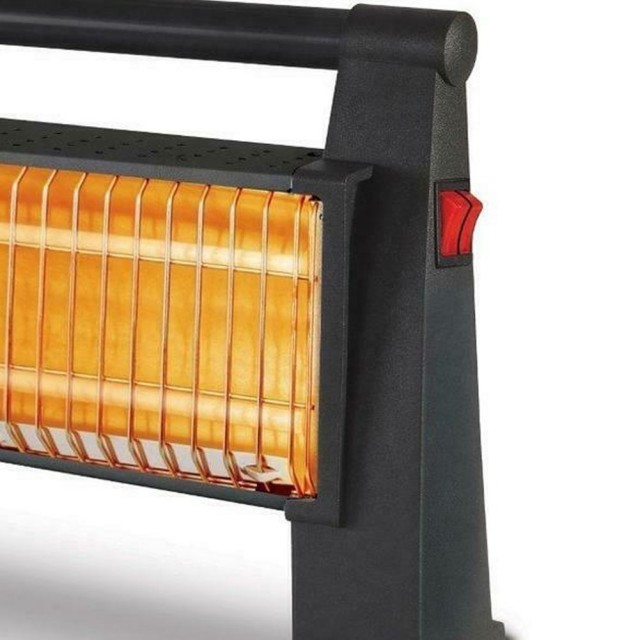 KUMTEL Φορητή Θερμάστρα Χαλαζία Kumtel 1200W με Υπέρυθρη Θέρμανση 02814556