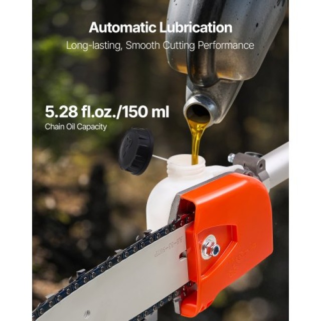 VEVOR 33cc Βενζινοκίνητο Κονταροπρίονο 2-Χρόνου με 8 Λεπίδα ECCYJCS8INCHCL6X7002V0