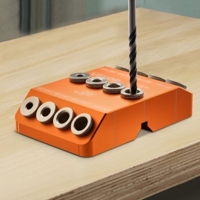 VEVOR Φορητό Οδηγό Διάτρησης 30/45/90 Μοιρών Ακριβείας ZJJDJDZKDXQJZMC5X001V0