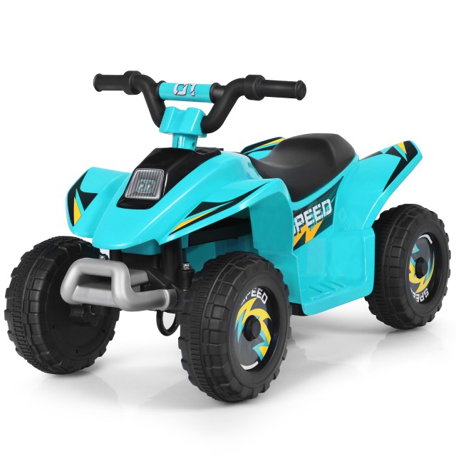 Costway  Ηλεκτρικό Παιδικό Quad με Επαναφορτιζόμενη Μπαταρία και Άνετο Κάθισμα για Αξέχαστες Παιδικές Αναμνήσεις TY327787DE-NY