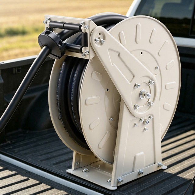 VEVOR Καρούλι Λάστιχου Καυσίμου 19,05 x 15000 mm, Αυτόματης Επαναφοράς, 300 PSI, Ατσάλινο, για Πετρέλαιο και Κηροζίνη CYRGJPDDK50FAK6C2001V0