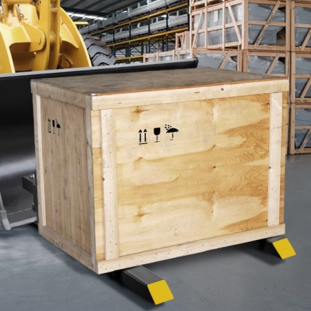 Περόνες Παλετών VEVOR 2000 lbs, 43 με Ρυθμιζόμενη Μπάρα Σταθεροποίησης για Τρακτέρ HCS43INCH20006W25V0