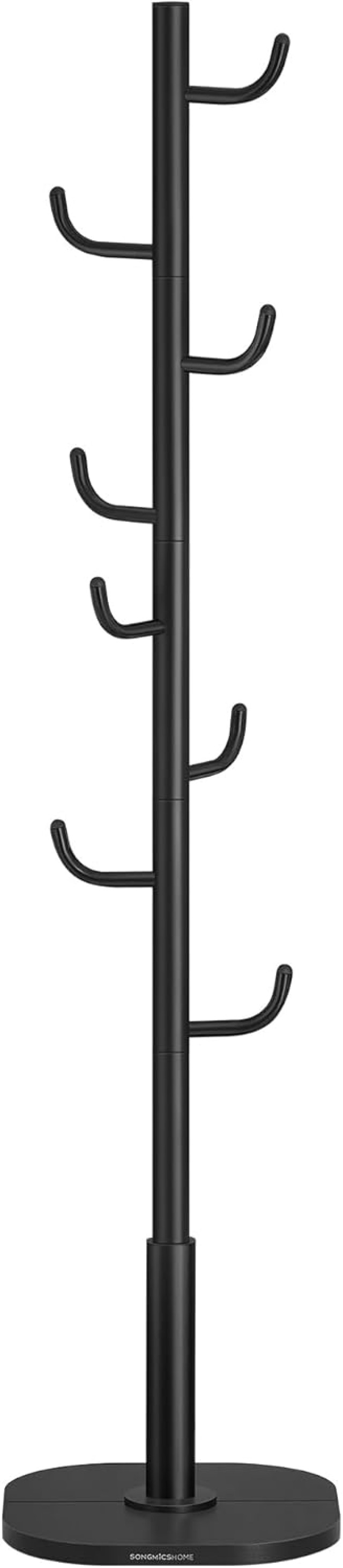 SONGMICS Κάκτος Κρεμάστρα Ρούχων 40x40x175.3cm με Μεγάλη Χωρητικότητα και Σταθερή Βάση RCR039B01