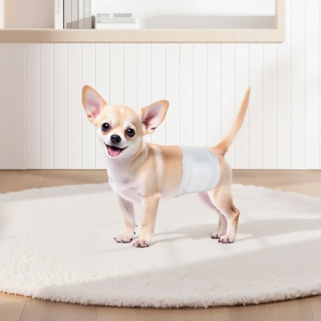 VEVOR Υπεραπορροφητικές Πάνες Αρσενικών Σκύλων XS 96 τεμάχια CWNBFDGG96PXSWPWY001V0