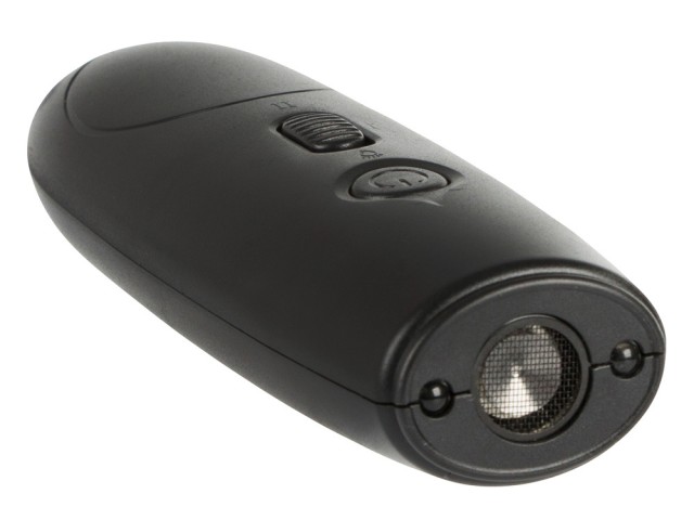 Υπερηχητική Συσκευή Εκπαίδευσης & Αποτροπή Γαβγίσματος με Φακό 9V Μαύρο 5907451340011 Verk Group