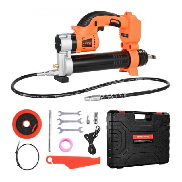 VEVOR Ασύρματο Πιστόλι Γράσου 8000 PSI 20V (Μόνο Εργαλείο) WSHYQLJDCQDSJT6R9V9
