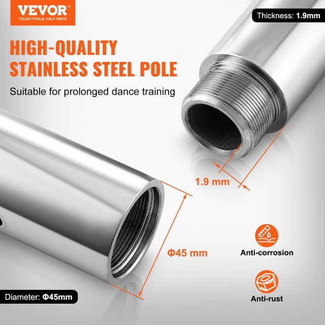 Στύλος Pole Dancing VEVOR  DBDJZXYS8810VZHHKV0