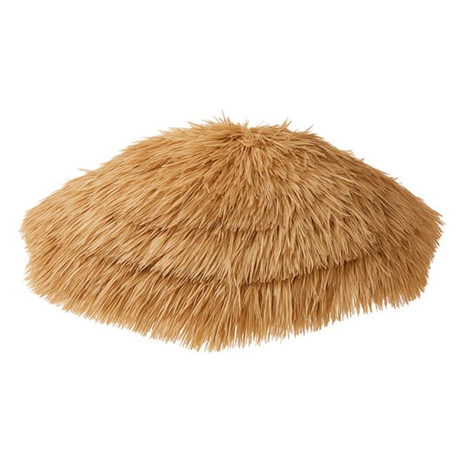 Ομπρέλα Κήπου Ψάθινη Hawaiian 170 cm – Μπεζ 25326 Gardlov