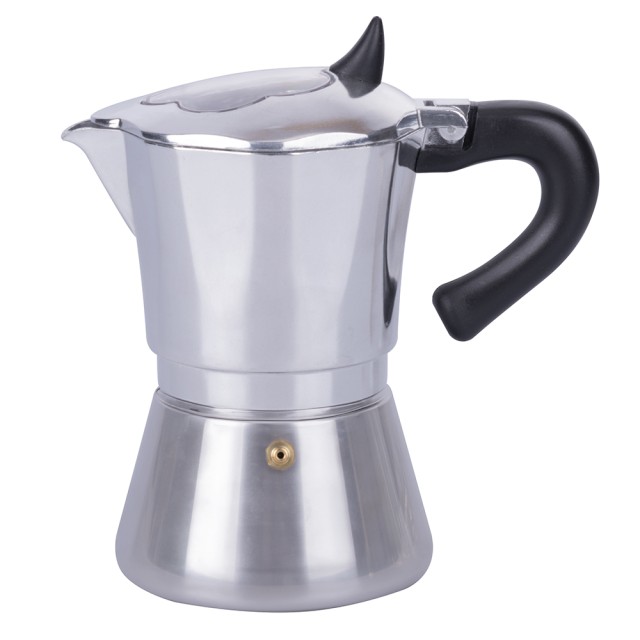 Galileo Καφετιέρα 6 φλιτζανιών για επαγωγική εστία σε αλουμίνιο και ατσάλι SChef 5918271