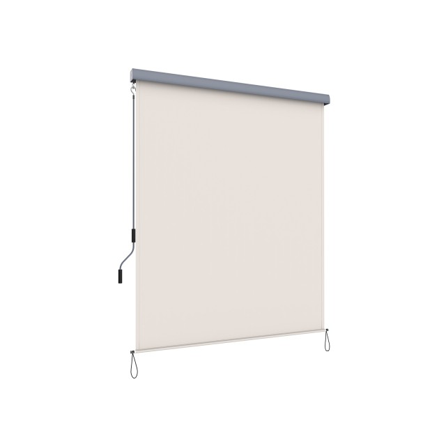SONGMICS Αναδιπλούμενη Κάθετη Τέντα Μπεζ 2.5 x 1.8 m GSA25BG 