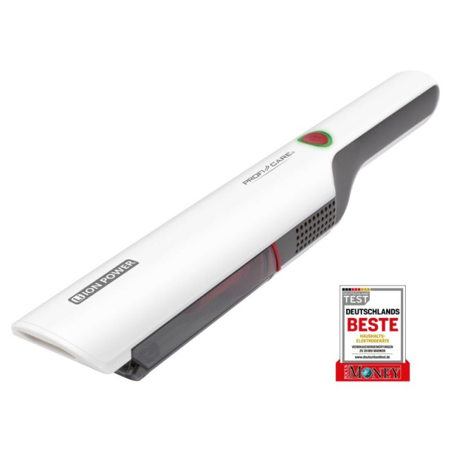 Επαναφορτιζόμενο Σκουπάκι Χειρός 11.1V Λευκό PC-AKS3102 ProfiCare