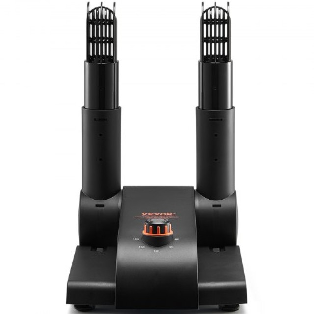 VEVOR Πτυσσόμενο Στεγνωτήριο Παπουτσιών με Διπλό Σωλήνα και Θερμαινόμενο Αεραγωγό σε Μαύρο και Πορτοκαλί χρώμα. XXHGJ2GWFSHG5G577V2