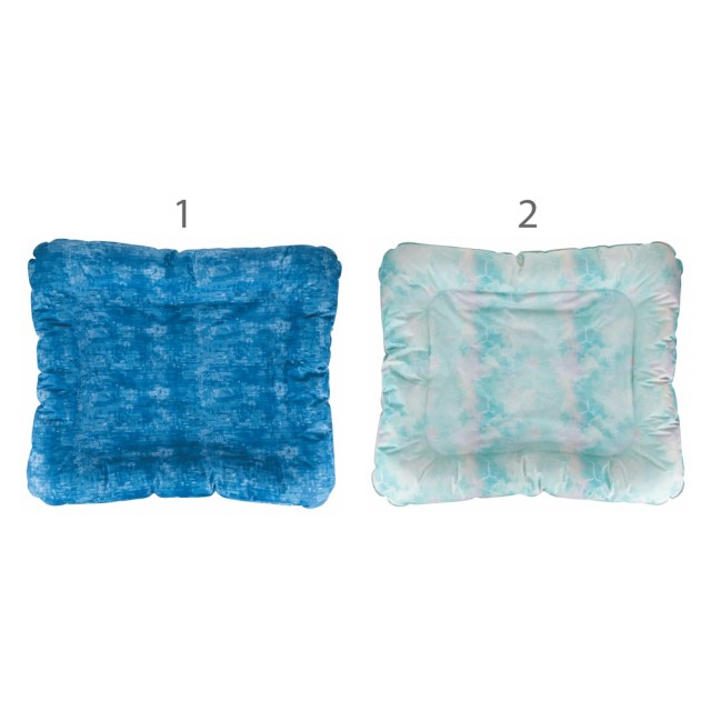 Galileo Ορθογώνιο κρεβάτι σκύλου με δροσιστικό gel 70x60 cm Duppid 5921488 Τυχαία Επιλογή Χρωμάτων