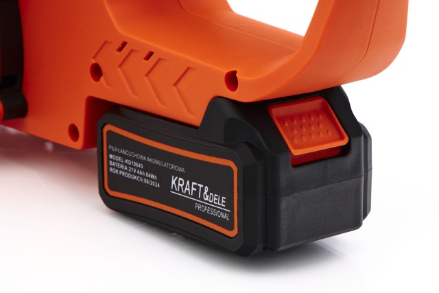 Kraft&Dele Σετ Επαναφορτιζόμενο Αλυσοπρίονο Μπαταρίας  ε 2 μπαταρίες 21V 4Ah και Αξεσουάρ και Λάμα 12 KD-10643