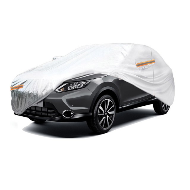 Αδιάβροχη Κουκούλα Αυτοκινήτου για SUV/JEEP Large 480 x 185 x 145 cm AMiO 01113