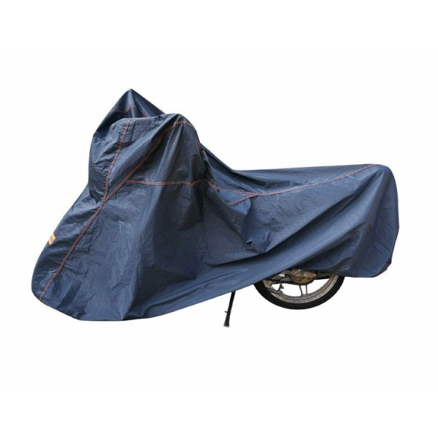 Αδιάβροχη Κουκούλα Μηχανής με Επένδυση XL 246 x 104 x 127 cm AMiO 02575