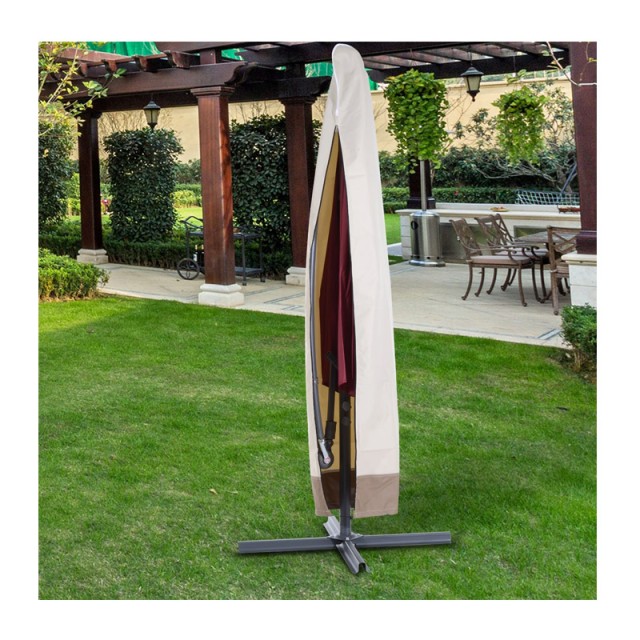 Αδιάβροχο Κάλυμμα Ομπρέλας Κήπου 55 x 220 cm Outsunny 84D-001V01