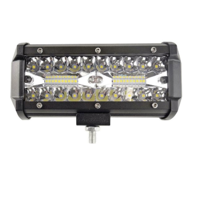 Αδιάβροχος Προβολέας Αυτοκινήτου 40 LED 120W 9-36V 3200lm 6000K 170 x 74 x 63 mm AWL19 AMiO 02433