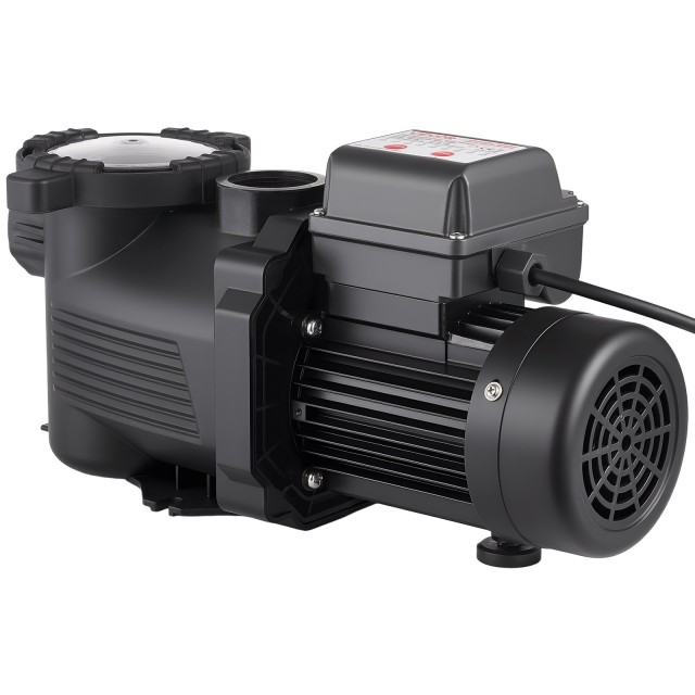 VEVOR Αντλία Πισίνας 550W 14,000 L/H AC 220-240V Μονοτάχυτη με Χρονοδιακόπτη & Καλάθι Φίλτρου για Πάνω & Εντός Εδάφους Πισίνες, Υδρομασάζ, Σπα DSYCGLBOZDS5WLI6F001V2