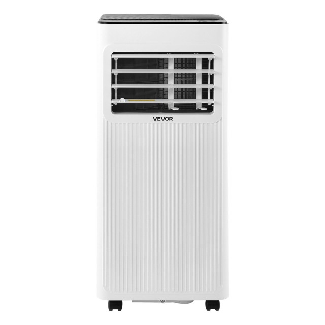 VEVOR Φορητό Κλιματιστικό Δαπέδου 9000 BTU (2,6 kW) 3 σε 1 με Τηλεχειριστήριο, Χρονοδιακόπτη 24 ωρών και Λειτουργία Αφύγρανσης, Λευκό BXSKDOZKDL9052FM2001V2