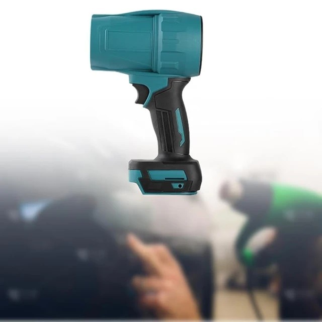 SPM  Ασύρματος Φυσητήρας Φύλλων Brushless 600W και Ασύρματο Ηλεκτρικό Πιστόλι Βαφής 800W με Δοχείο 800ml για D.I.Y εργασίες  6972299245889+62119