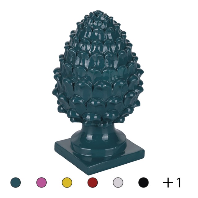 Galileo Διακοσμητικός Κώνος με Χρώμα σε Πολυρητίνη Sibilla 5919418 Τυχαία Επιλογή Χρωμάτων