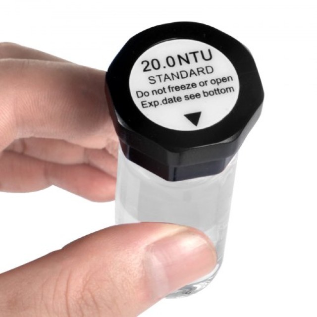 VEVOR Σετ Διαλυμάτων Βαθμονόμησης Θολότητας 20/100/400/800 NTU, 20 ml, 4 Τεμάχια - Συμβατό με Τurbidometer TN2000 JHWXZRYPJBG0UUWFG001V0