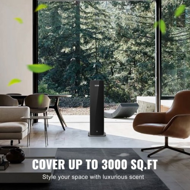 VEVOR Μηχανή Αρωμάτων 950ml Bluetooth Ψυχρού Αέρα 3000τ.φ. Χωρίς Νερό TSXXJTS600ML0C9XZV2