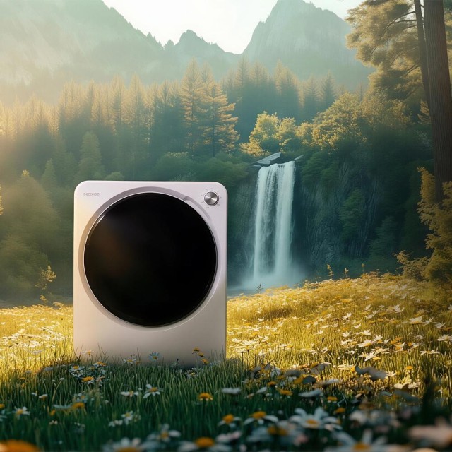 Cecotec Mini Στεγνωτήριο Ρούχων 2,5kg Bolero DressCode Dry 3150V – 950W με 6 Προγράμματα & ECO CEC-111284