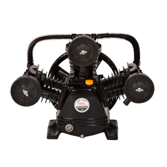 Αεροσυμπιεστής Λαδιού 3KW 360 Lt / min με 3 Έμβολα Kraft&Dele KD-1405