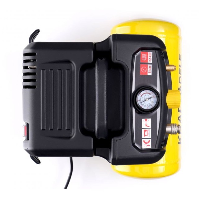 Αεροσυμπιεστής Χωρίς Λάδι 6 Lt 1.2 kW Kraft&Dele KD-1415