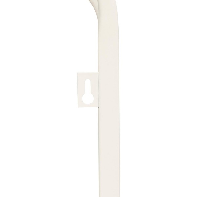 5FIVE Simply smart Καμπυλωτό Ράφι 4 Επιπέδων 45 x 30 x 169,5 εκ. από Ξύλο και Μέταλλο 193685