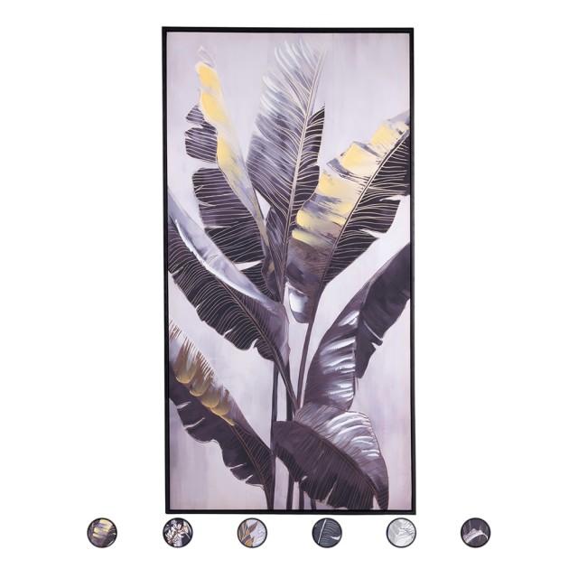 Galileo Πλαίσιο καμβά 50x100 cm Jungle Sibilla 5920431 Τυχαία Επιλογή Χρωμάτων