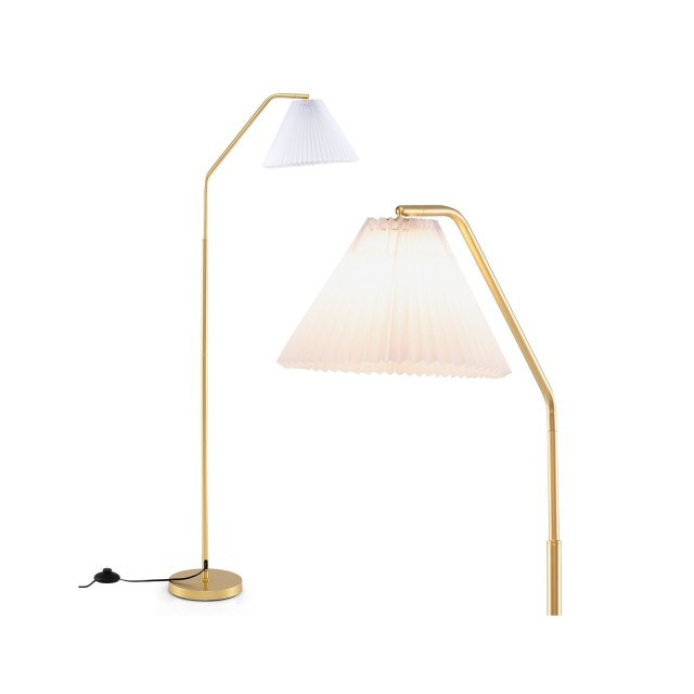 Costway  Επιδαπέδιο Φωτιστικό Καθιστικού 168cm με Υποδοχή E27 EU10166DE