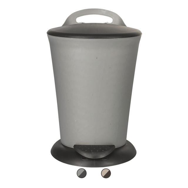 Galileo Καλάθι απορριμάτων μπάνιου 6λ με πεντάλ 5905964 Τυχαία Επιλογή Χρωμάτων