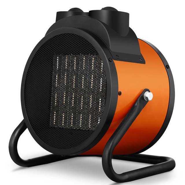 BAKAJI Βιομηχανική Ηλεκτρική Σόμπα με Κεραμικά Στοιχεία και Θερμοανεμιστήρα 3000W 02835862