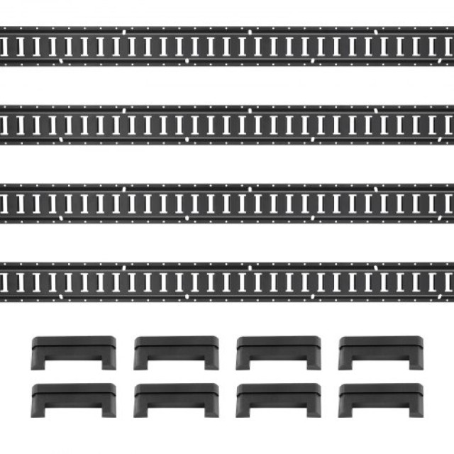 Σετ Δεσίματος VEVOR E Track, 4τμχ, 2 Ατσάλινοι Οδηγοί, 907kg Φορτίο  HSFMTCEXXJGDSLOGKV0