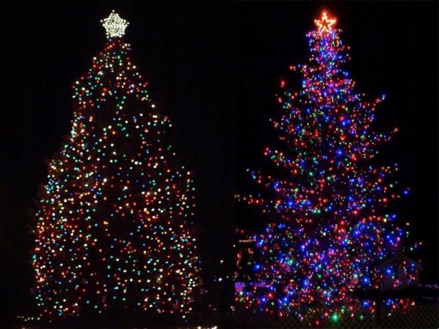 Verk Group Πολύχρωμα LED Φώτα Χριστουγεννιάτικου Δέντρου 200 LED με 8 Προγράμματα 5907451366769