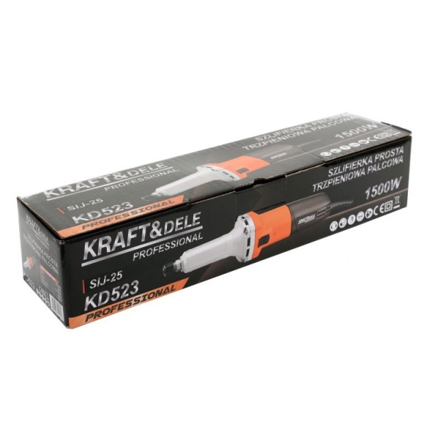 Ευθύς Λειαντήρας 1500 W Kraft&Dele KD-523